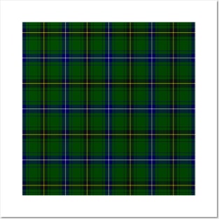 Henderson Modern Plaid Tartan Scottish Posters and Art